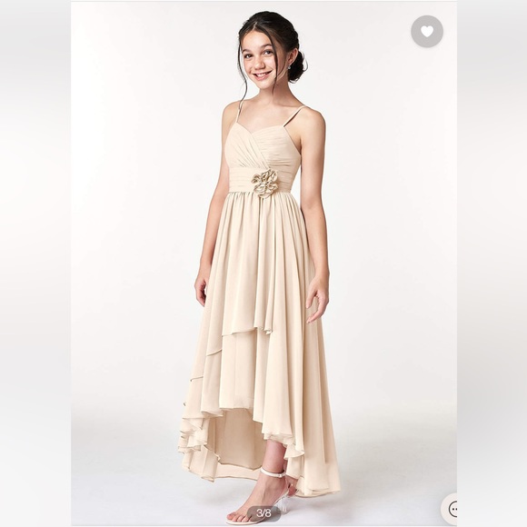 Azazie Jr Bridesmaid Dress - Picture 1 of 7